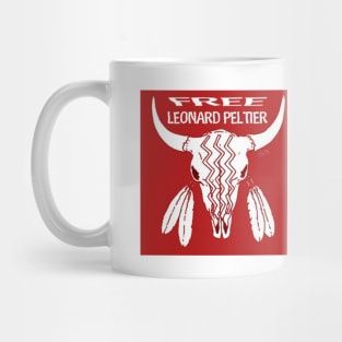 Free Leonard Peltier Mug